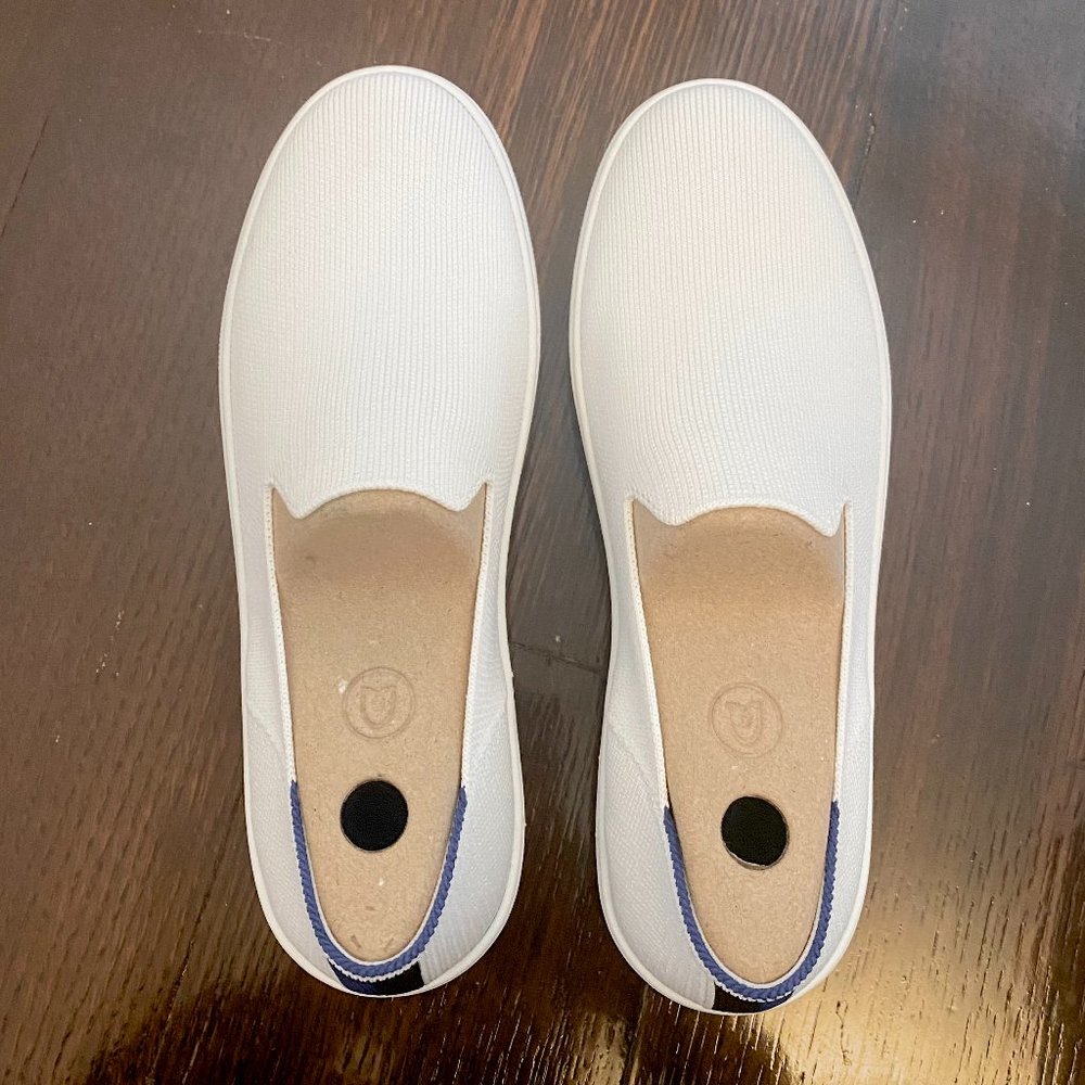 Rothy's White Sneakers [BRAND NEW WITH TAGS]